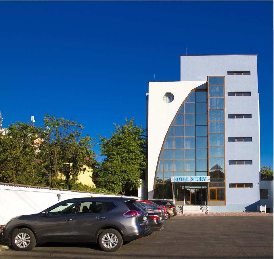 Hotel Story Targu Jiu Exterior photo